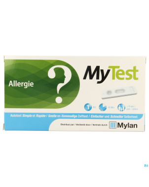 My test allergie (autotest) sach 1