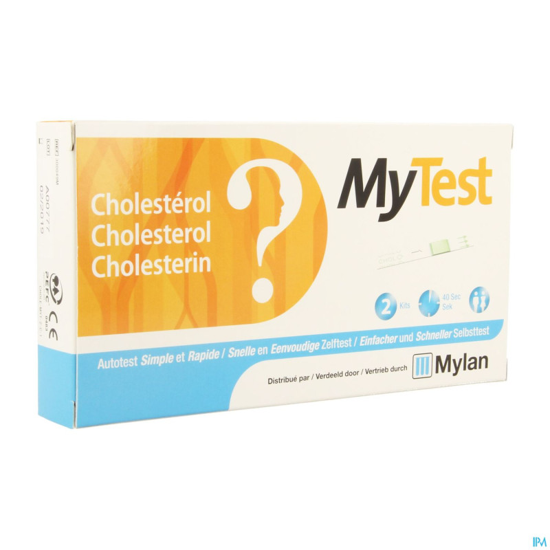 My test cholesterol (autotest) blister 2