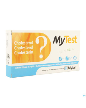 My test cholesterol (autotest) blister 2