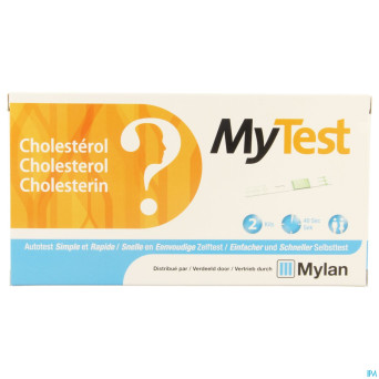 My test cholesterol (autotest) blister 2
