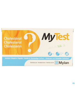 My test cholesterol (autotest) blister 2