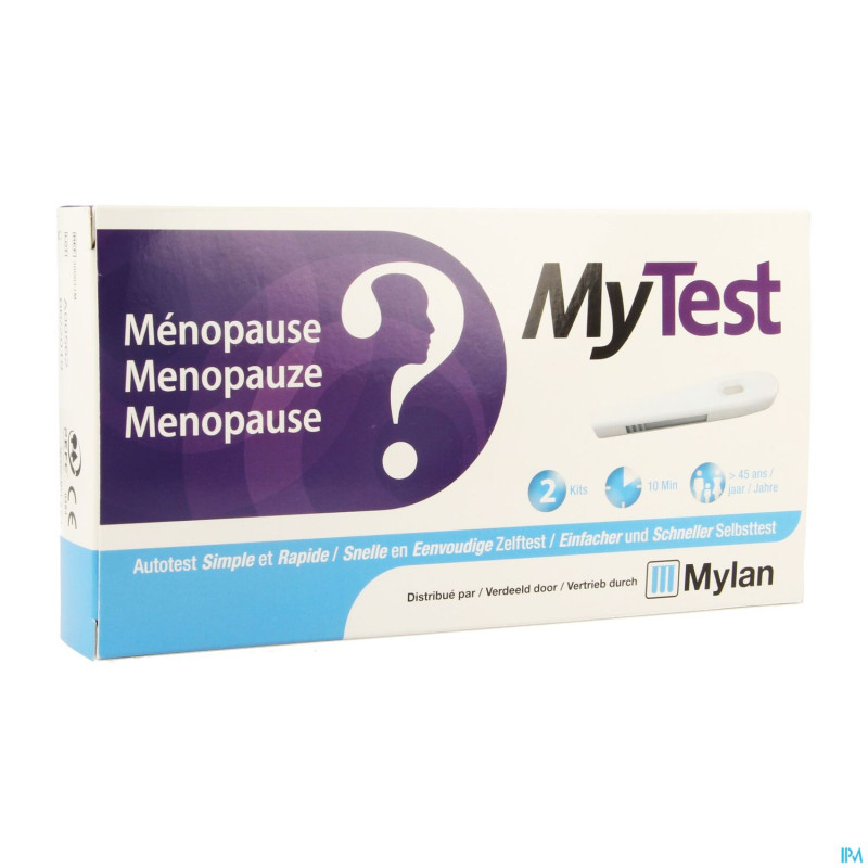 My test menopause (autotest) sach 2