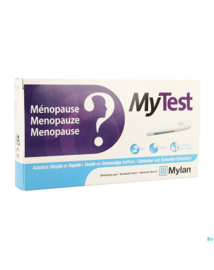 My test menopause (autotest) sach 2