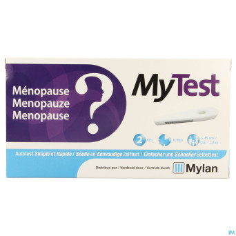My test menopause (autotest) sach 2