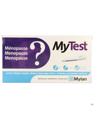 My test menopause (autotest) sach 2