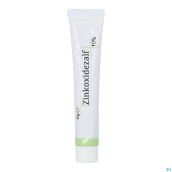 Pommade oxyde zinc 10%   20g pannoc