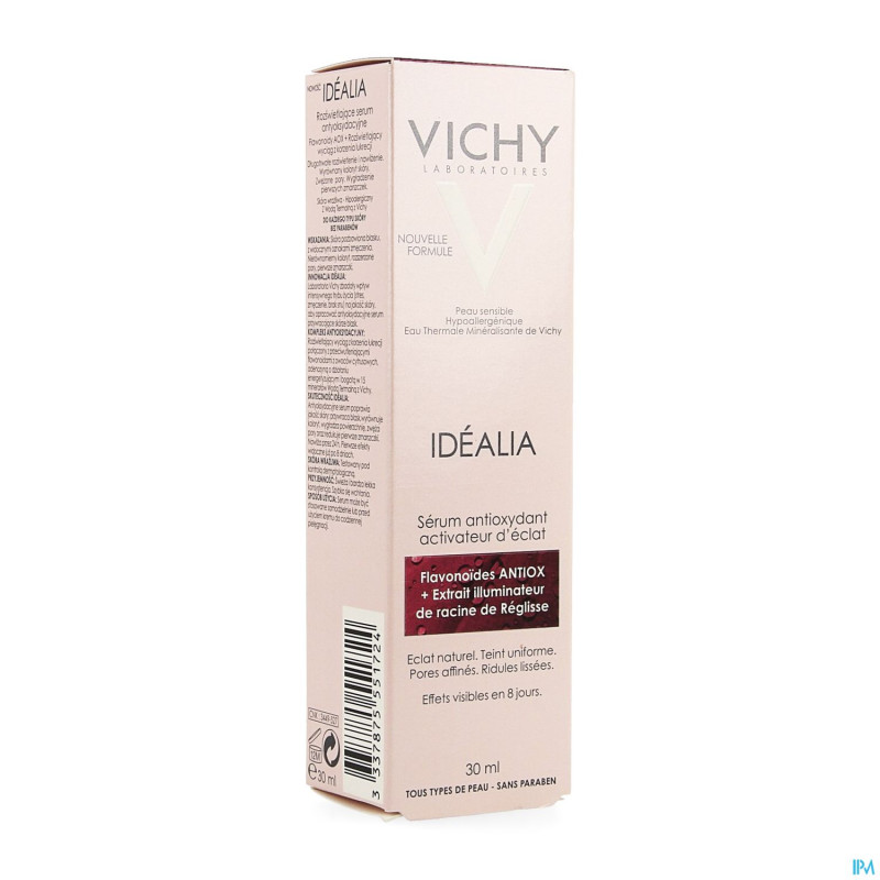 Vichy idealia phytactiv serum a/oxidant 30ml