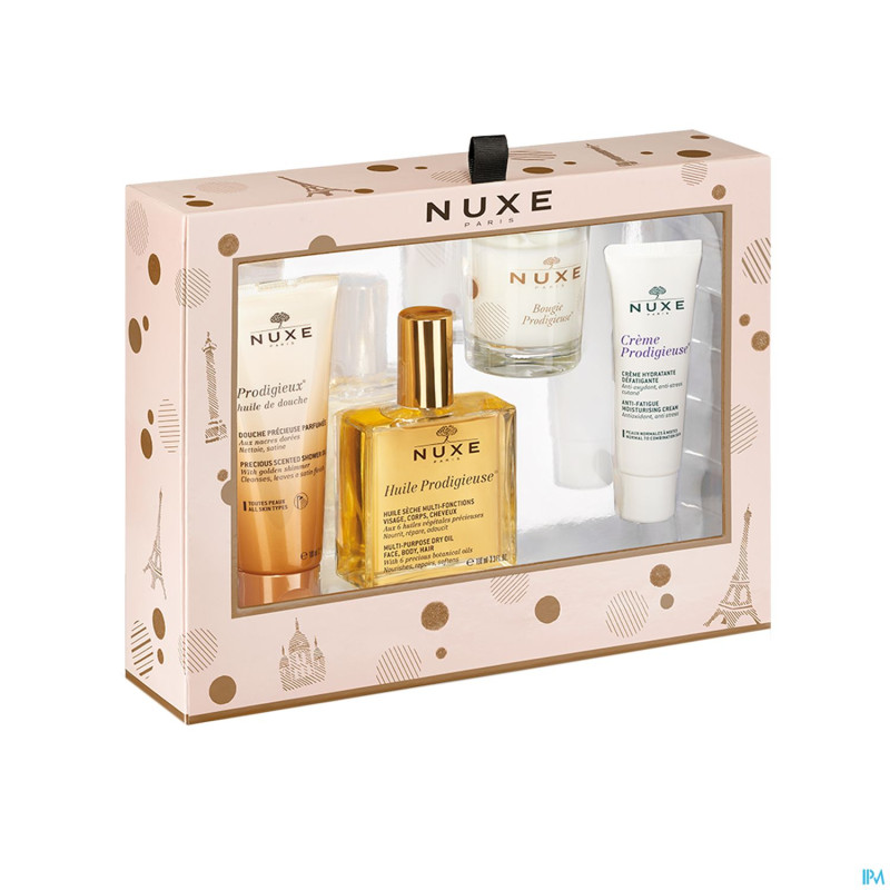 Nuxe coffret noel 16 hp