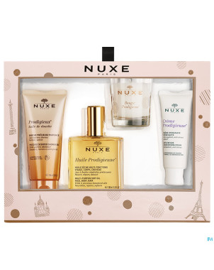 Nuxe coffret noel 16 hp