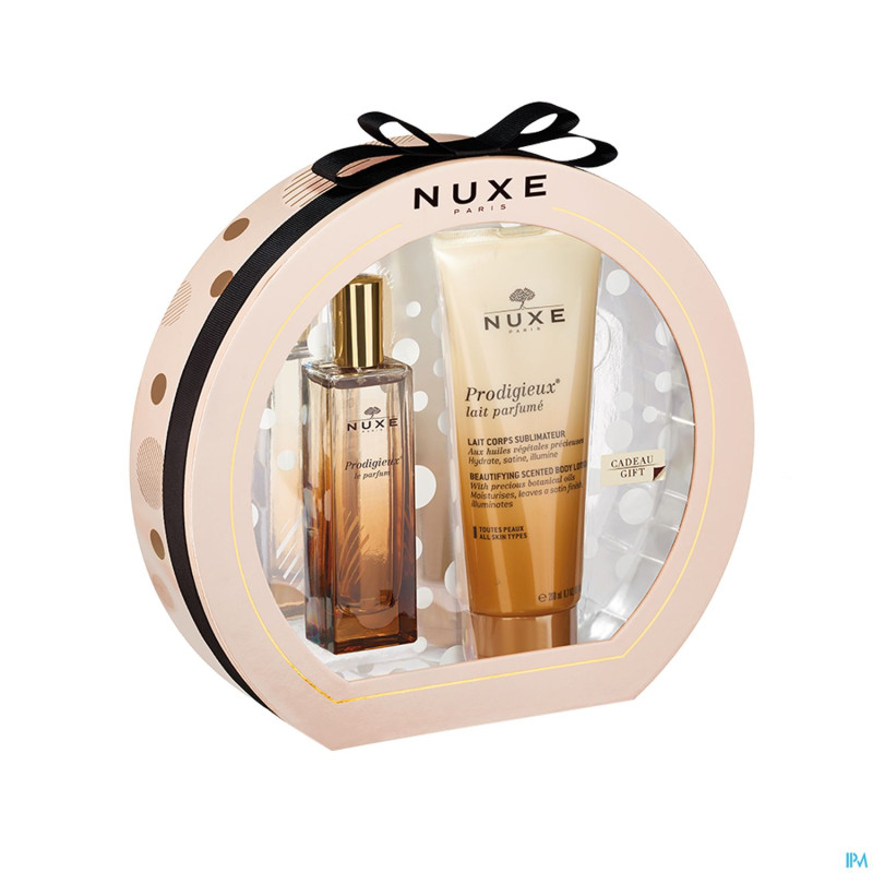 Nuxe coffret noel 16 prodigieux