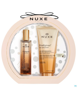 Nuxe coffret noel 16 prodigieux