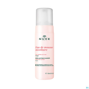 Nuxe eau de mousse micellaire duo fl pompe 2x150ml