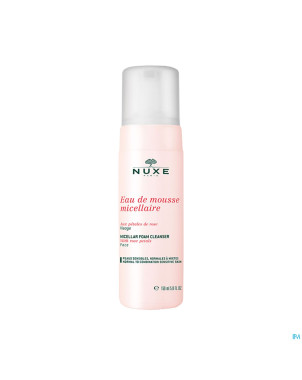 Nuxe eau de mousse micellaire duo fl pompe 2x150ml