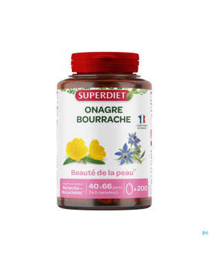 Superdiet onagre bourrache    caps 200
