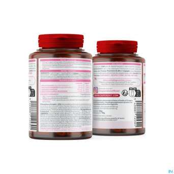 Superdiet onagre bourrache    caps 200