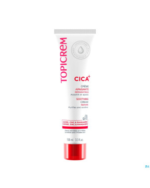 Topicrem cica creme apaisante    tube 100ml