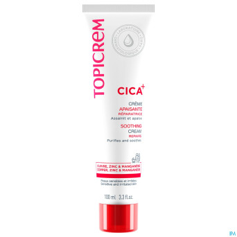 Topicrem cica creme apaisante    tube 100ml