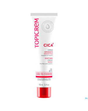 Topicrem cica creme apaisante    tube 100ml