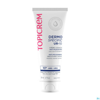 Topicrem ur10 creme lissante a/rugosites    200ml