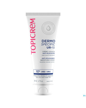 Topicrem ur10 creme lissante a/rugosites    200ml