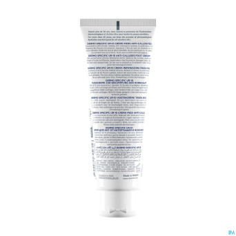 Topicrem ur10 creme pieds a/callosites   tube 75ml