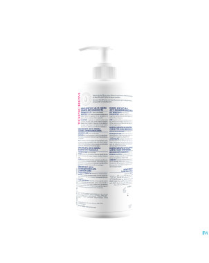 Topicrem ur10 creme lissante a/rugosites    500ml