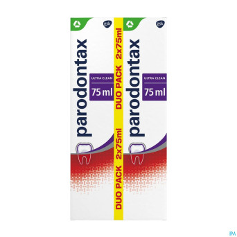 Parodontax dentifrice fluor ultra clean    75ml
