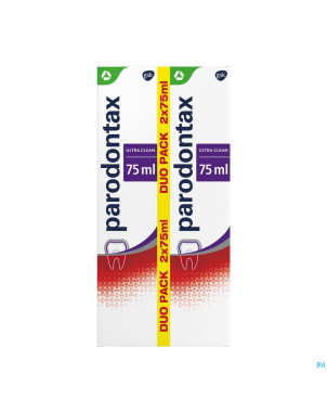 Parodontax dentifrice fluor ultra clean    75ml