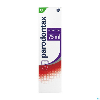 Parodontax dentifrice fluor ultra clean    75ml