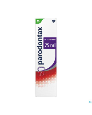 Parodontax dentifrice fluor ultra clean    75ml