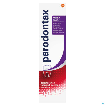 Parodontax dentifrice fluor ultra clean    75ml