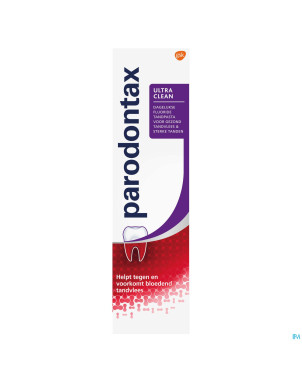 Parodontax dentifrice fluor ultra clean    75ml