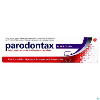 Parodontax dentifrice fluor ultra clean    75ml