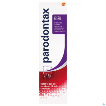 Parodontax dentifrice fluor ultra clean    75ml