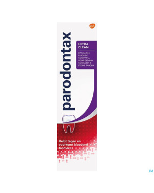 Parodontax dentifrice fluor ultra clean    75ml