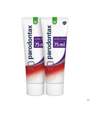 Parodontax dentifrice fluor ultra clean    75ml