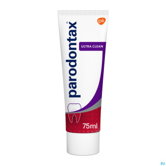 Parodontax dentifrice fluor ultra clean    75ml