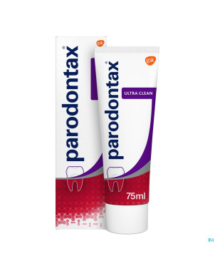 Parodontax dentifrice fluor ultra clean    75ml