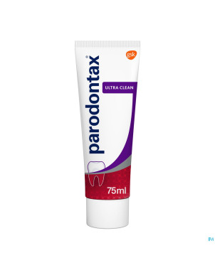 Parodontax dentifrice fluor ultra clean    75ml