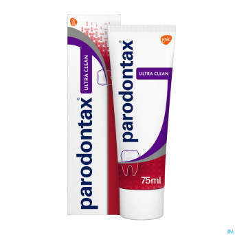 Parodontax dentifrice fluor ultra clean    75ml