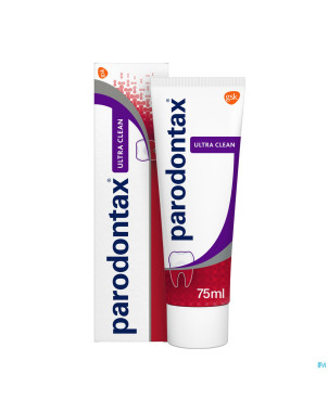 Parodontax dentifrice fluor ultra clean    75ml