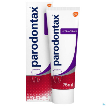 Parodontax dentifrice fluor ultra clean    75ml