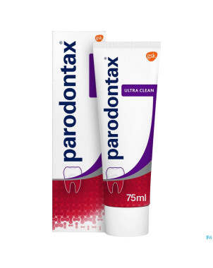 Parodontax dentifrice fluor ultra clean    75ml