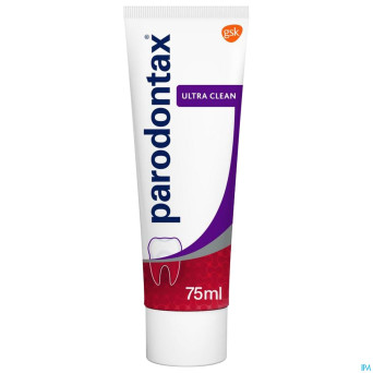 Parodontax dentifrice fluor ultra clean    75ml