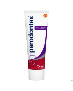 Parodontax dentifrice fluor ultra clean    75ml