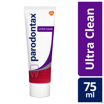 Parodontax dentifrice fluor ultra clean    75ml