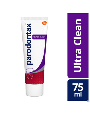 Parodontax dentifrice fluor ultra clean    75ml