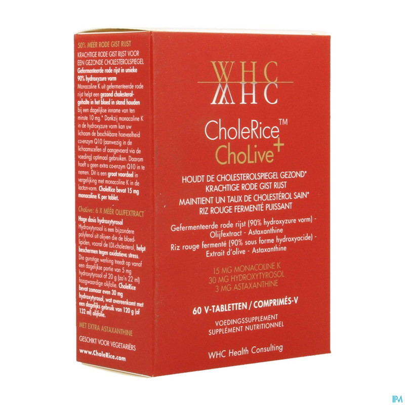 Cholerice + cholive    v-comp  60