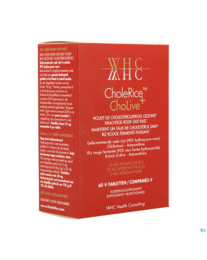 Cholerice + cholive    v-comp  60