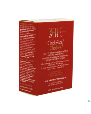 Cholerice + cholive    v-comp  60